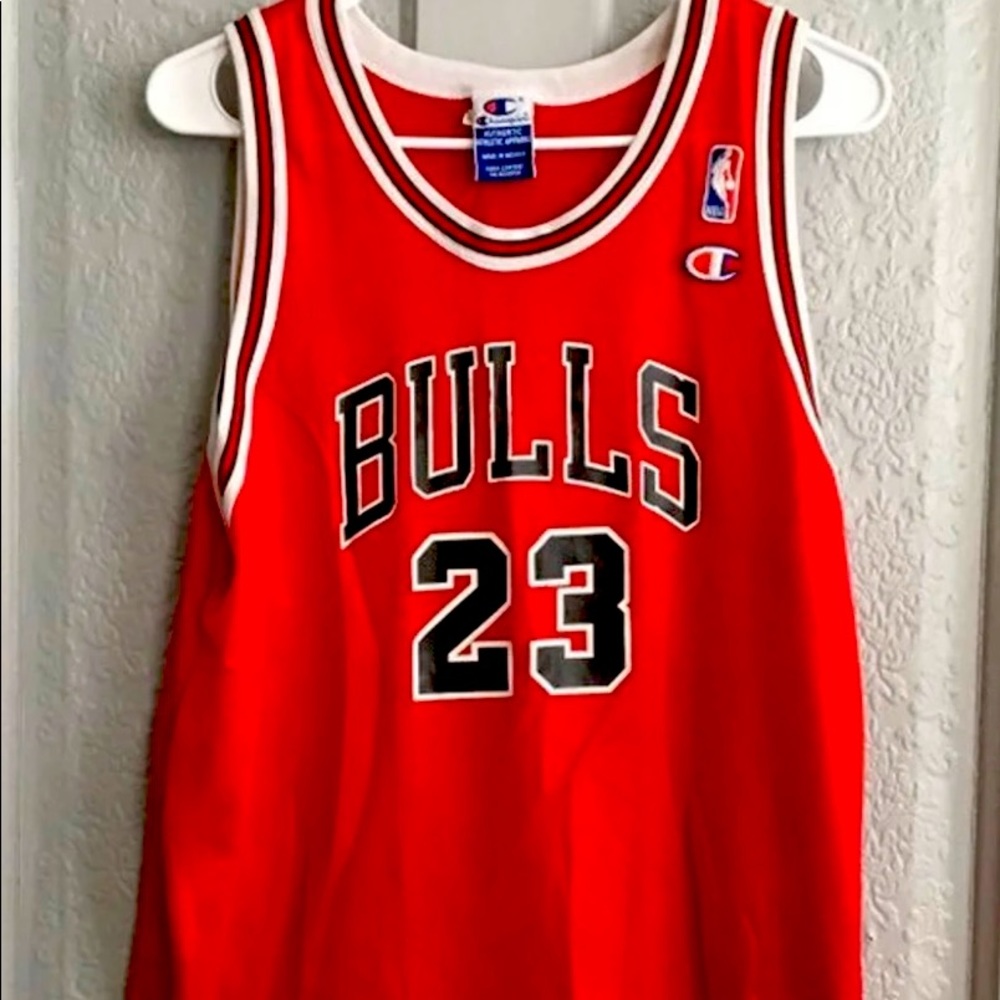 Vintage Champion MJ/Chicago Bulls Jersey